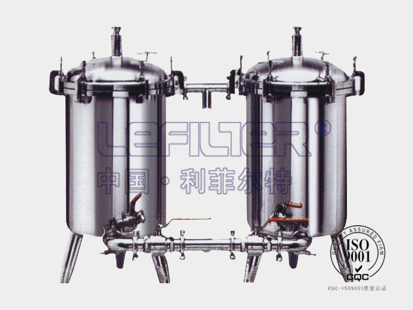 水處理系列不停機(jī)雙聯(lián)袋式過(guò)濾器